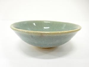 作家物　窯変　平茶碗